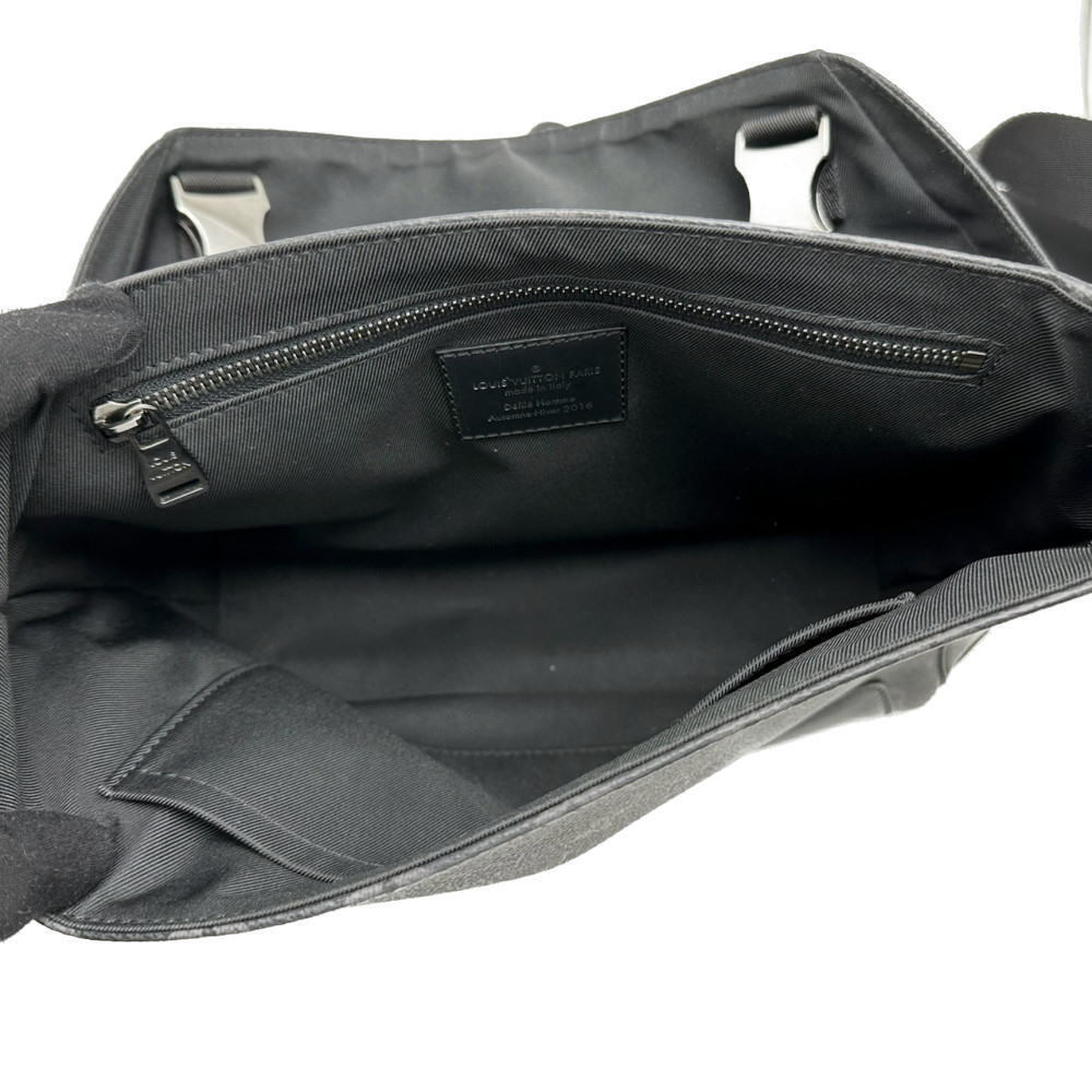 Louis Vuitton Monogram Eclipse Black Messenger Vo… - image 2